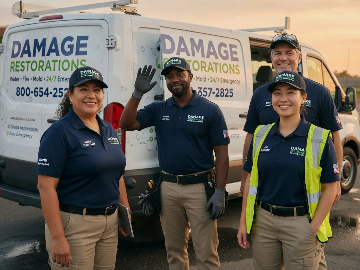 Water Damage Restoration company in Henderson, TX