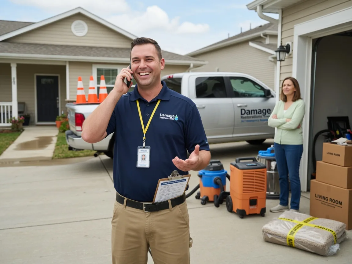 Water Damage Restoration Henderson, TX FAQs